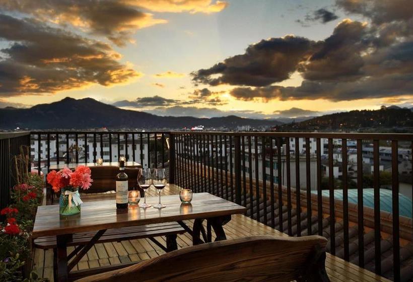 酒店 Lijiang Puyuan Jingshe