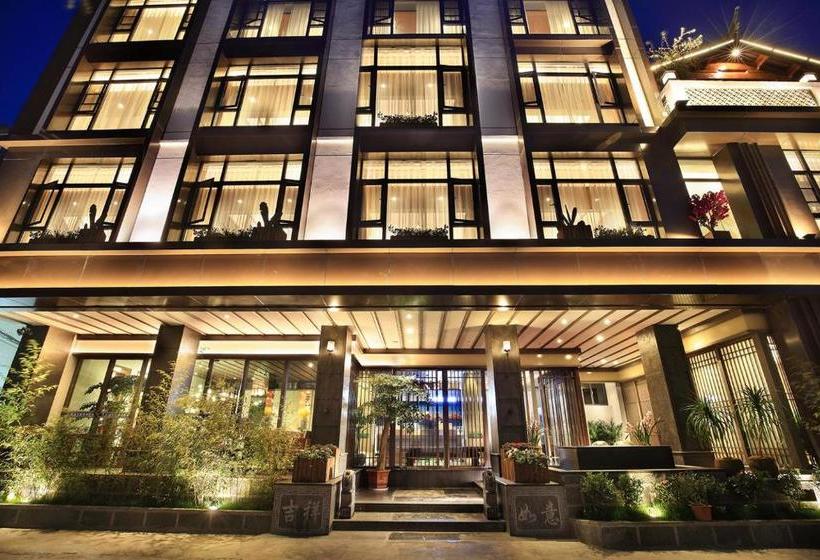 酒店 Lijiang Puyuan Jingshe