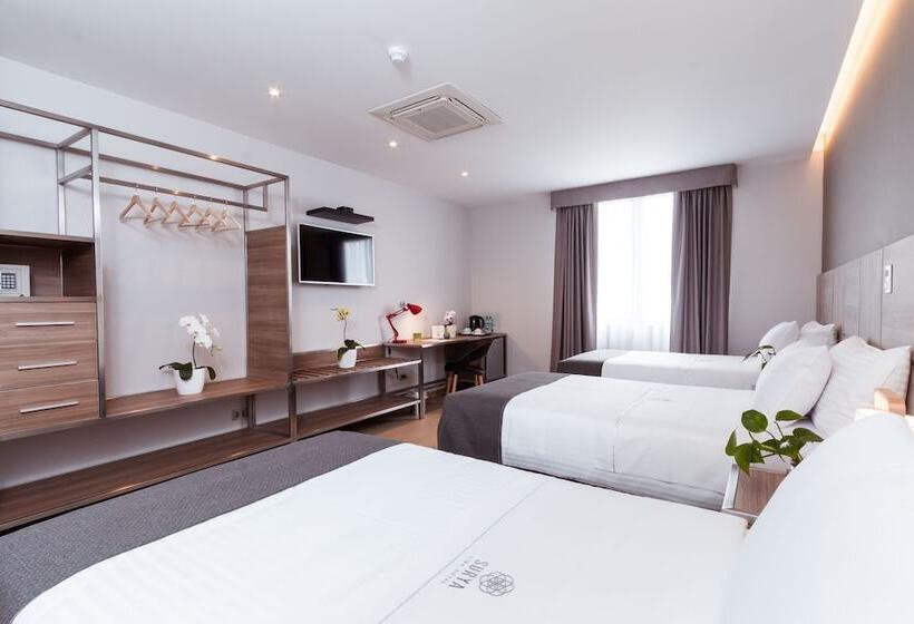 Отель Surya Lima