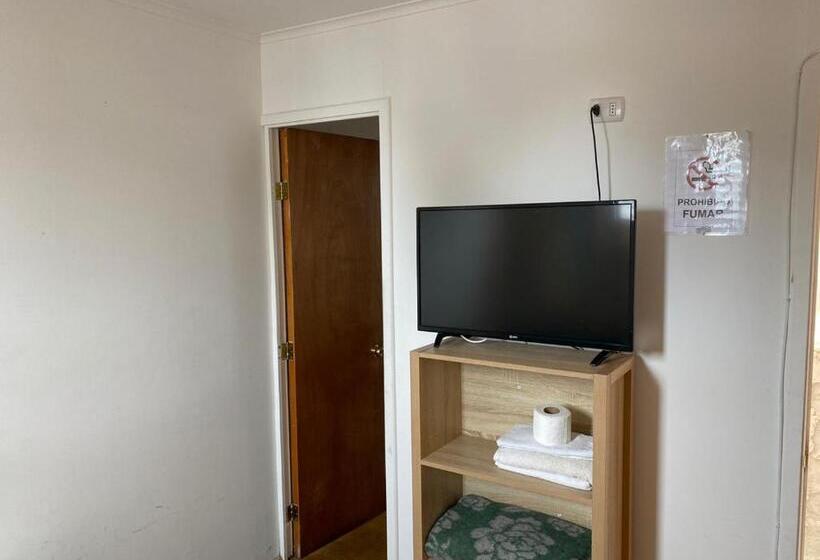 مبيت وإفطار Hermosas Habitaciones Para 1   2 O 4 Personas