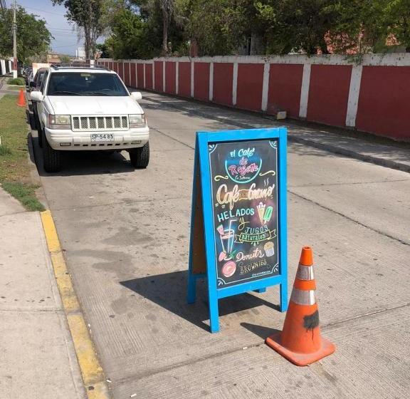 مبيت وإفطار Hermosas Habitaciones Para 1   2 O 4 Personas