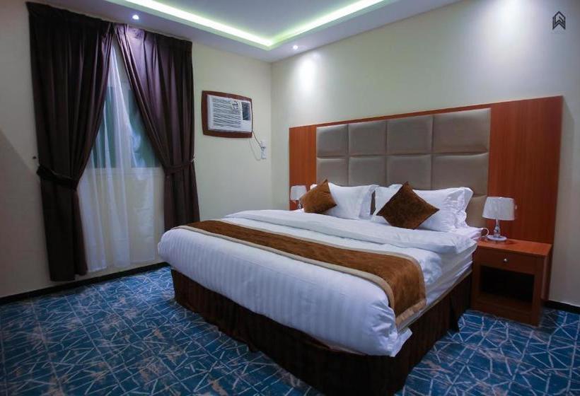 هتل Loluat Al Matar Furnished Units