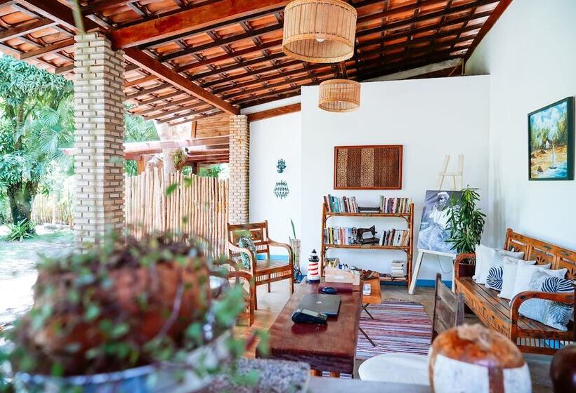 בית מלון כפרי Aqualtune Pousada