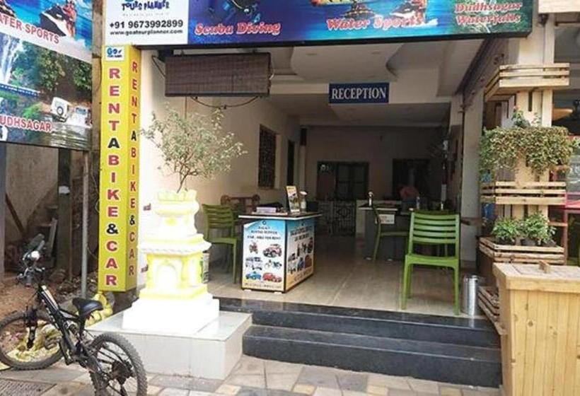 酒店 Balaji Inn Baga