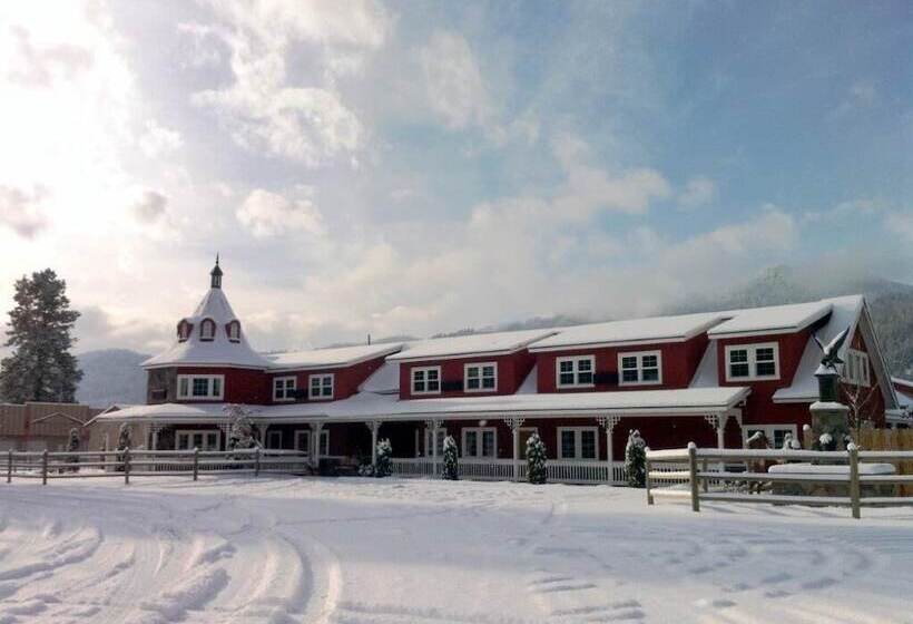 בית מלון כפרי Beaver Valley Lodge