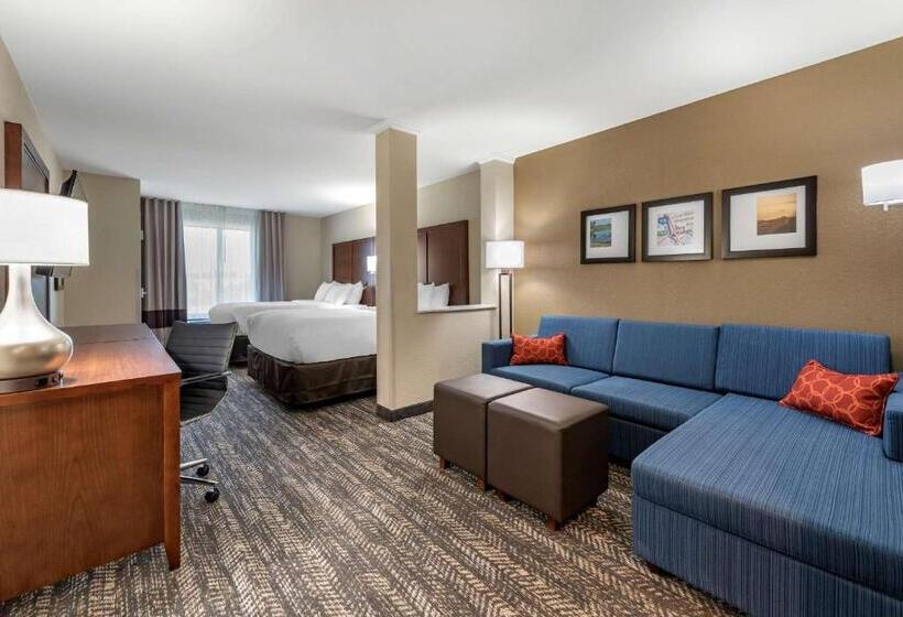 בית מלון כפרי Comfort Suites