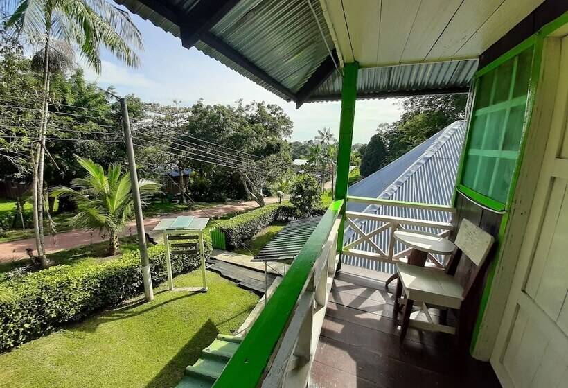 호텔 Ecocabañas Manguare