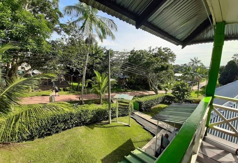 호텔 Ecocabañas Manguare