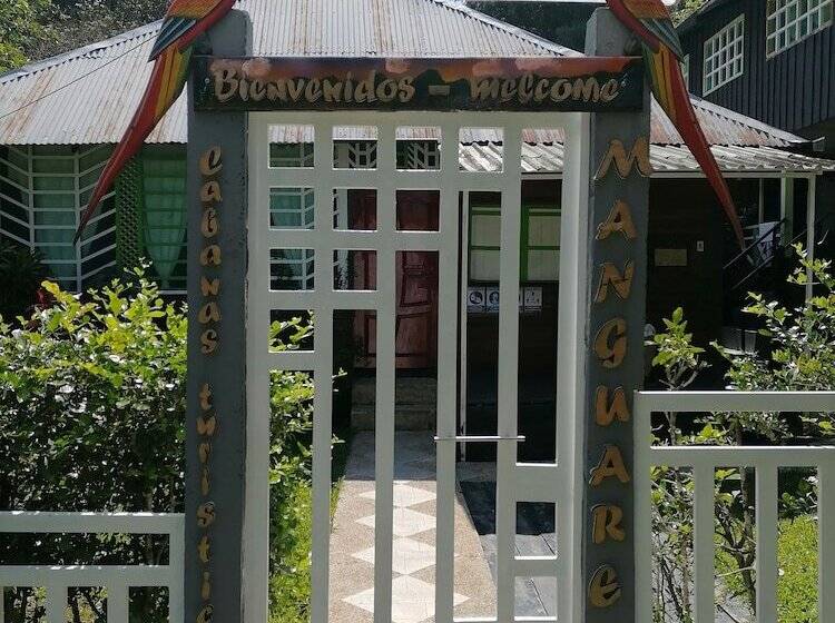 호텔 Ecocabañas Manguare