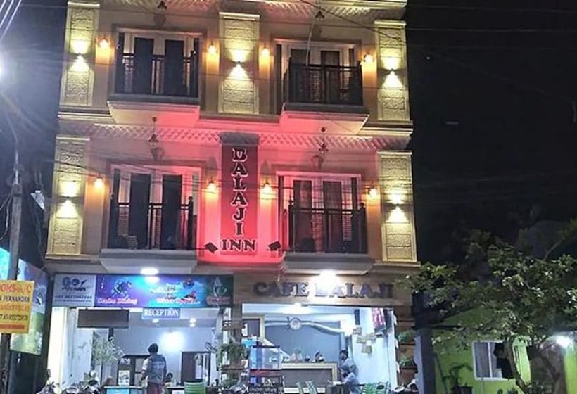 酒店 Balaji Inn Baga