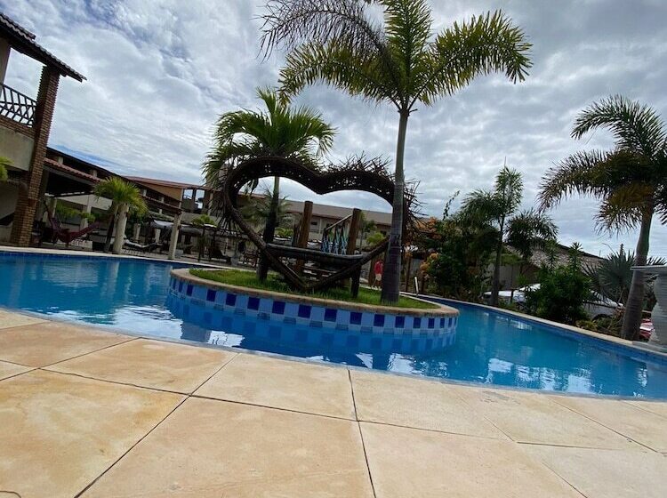 בית מלון כפרי Pousada Jardins Do Mar