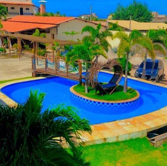 فندق Pousada Jardins Do Mar