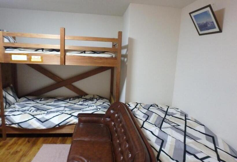 پانسیون 京の宿 西大路 Familie