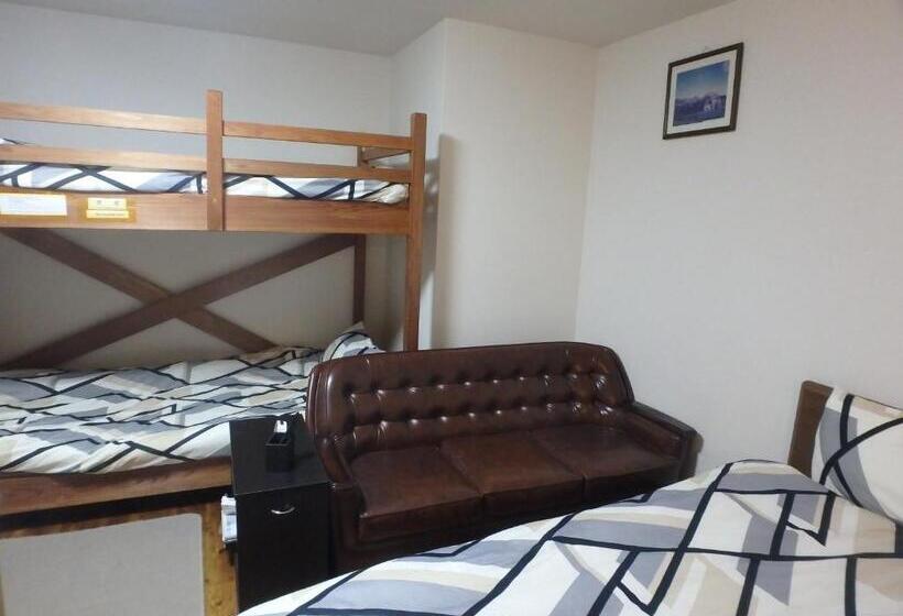 پانسیون 京の宿 西大路 Familie