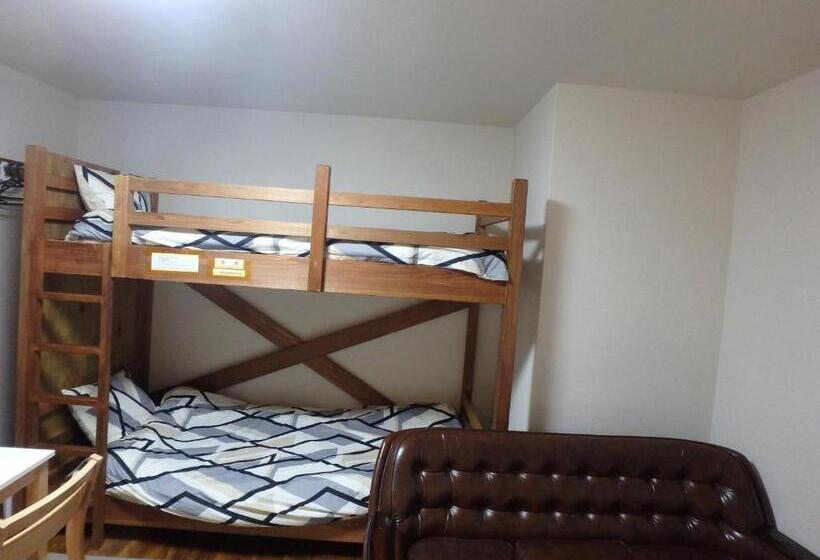 پانسیون 京の宿 西大路 Familie