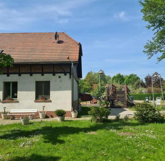 Spreehof Apartmenthaus In Lehde