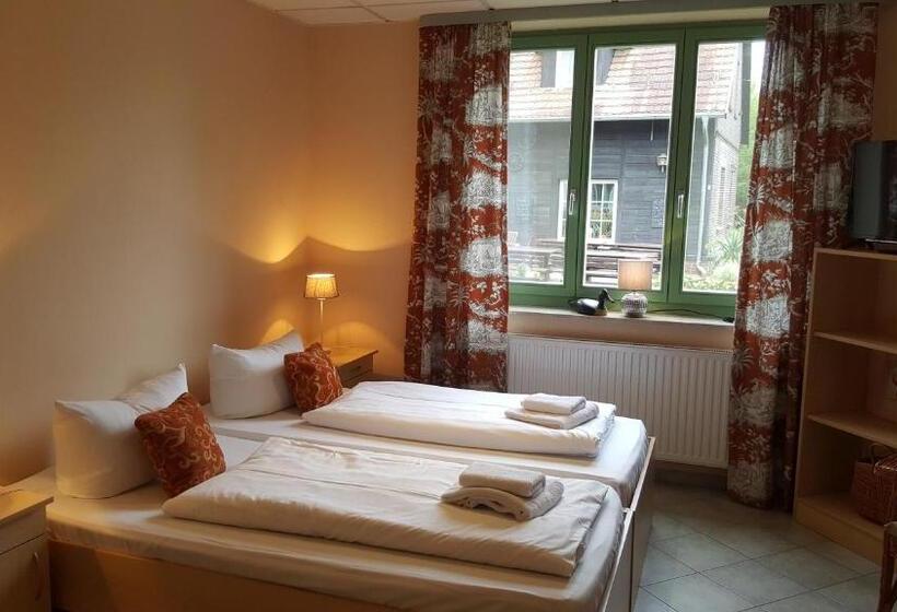 Spreehof Apartmenthaus In Lehde