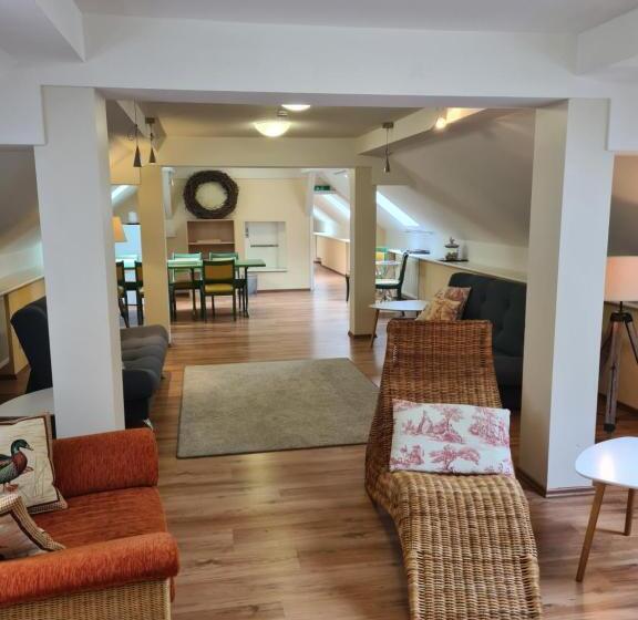 Spreehof Apartmenthaus In Lehde