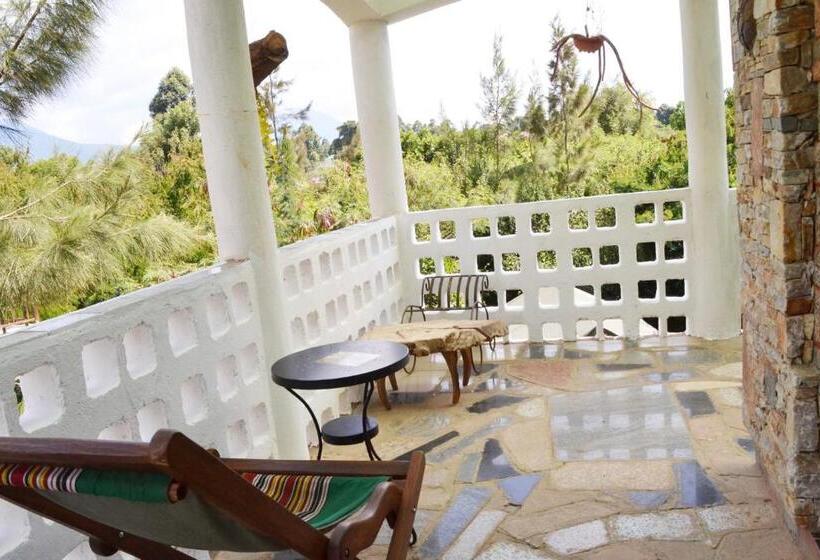 تختخواب و صبحانه Mondi Lodge Kisoro