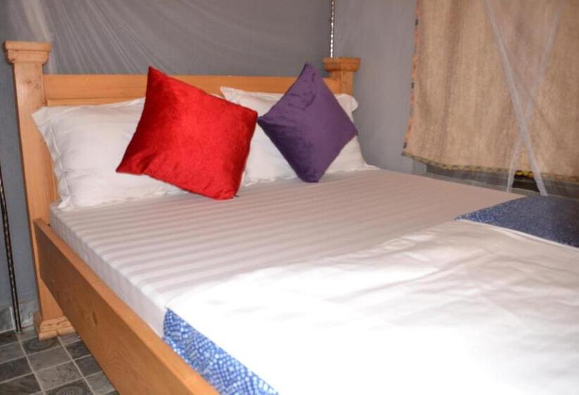 تختخواب و صبحانه Mondi Lodge Kisoro