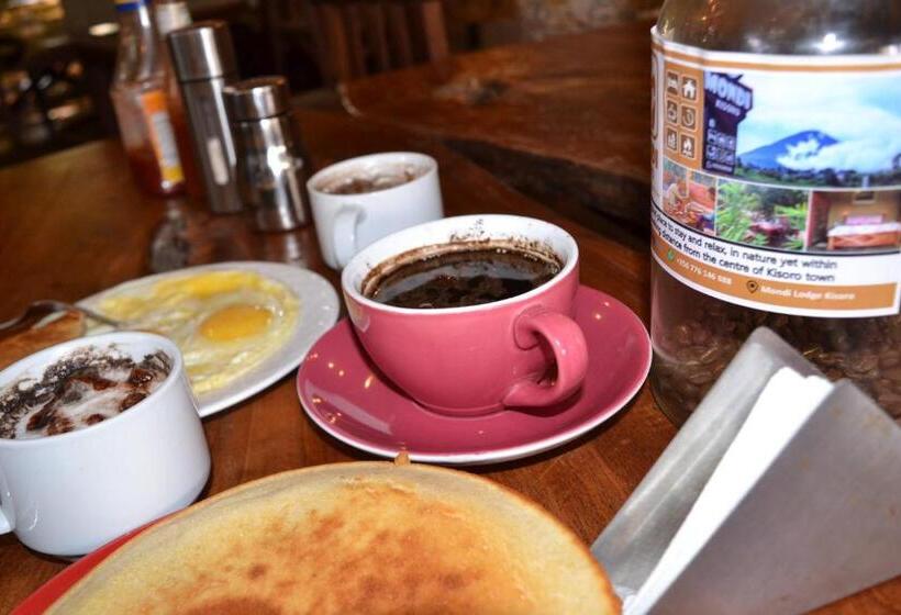 تختخواب و صبحانه Mondi Lodge Kisoro