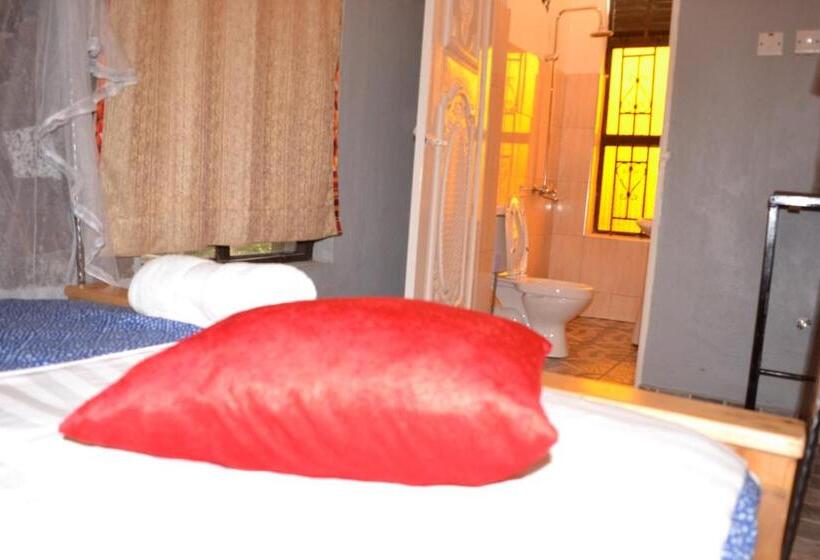 تختخواب و صبحانه Mondi Lodge Kisoro