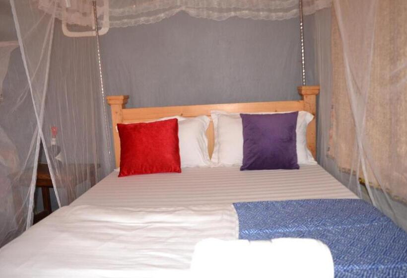 تختخواب و صبحانه Mondi Lodge Kisoro