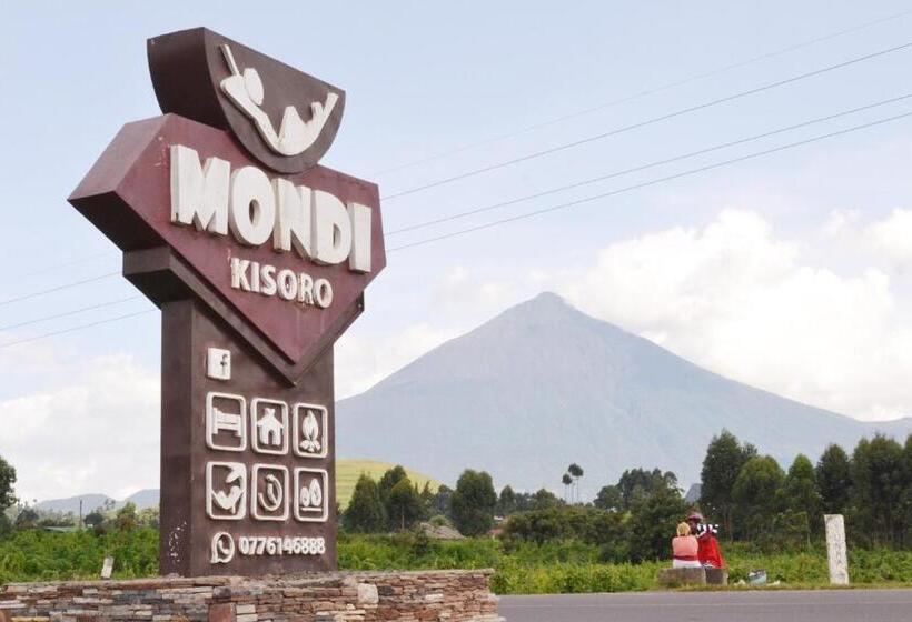 تختخواب و صبحانه Mondi Lodge Kisoro