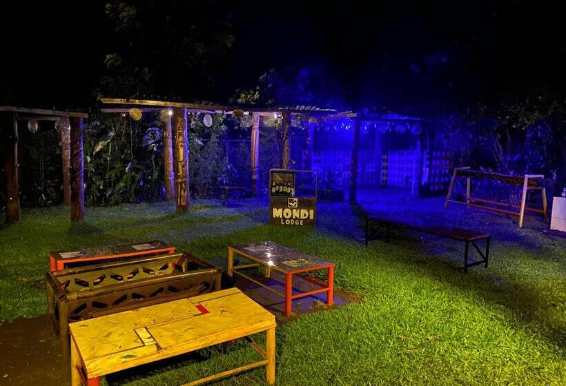 تختخواب و صبحانه Mondi Lodge Kisoro