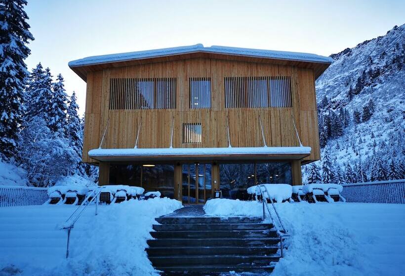 בית מלון כפרי Campra Alpine Lodge & Spa