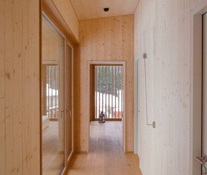 בית מלון כפרי Campra Alpine Lodge & Spa