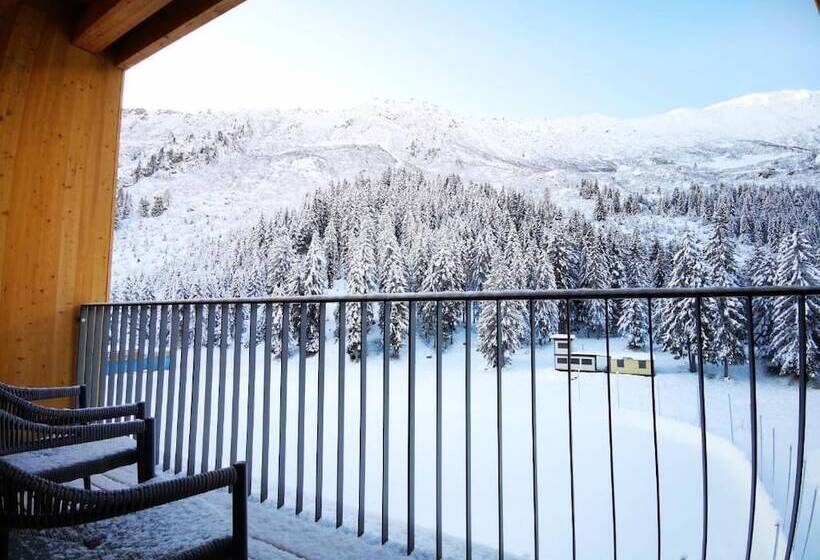 בית מלון כפרי Campra Alpine Lodge & Spa