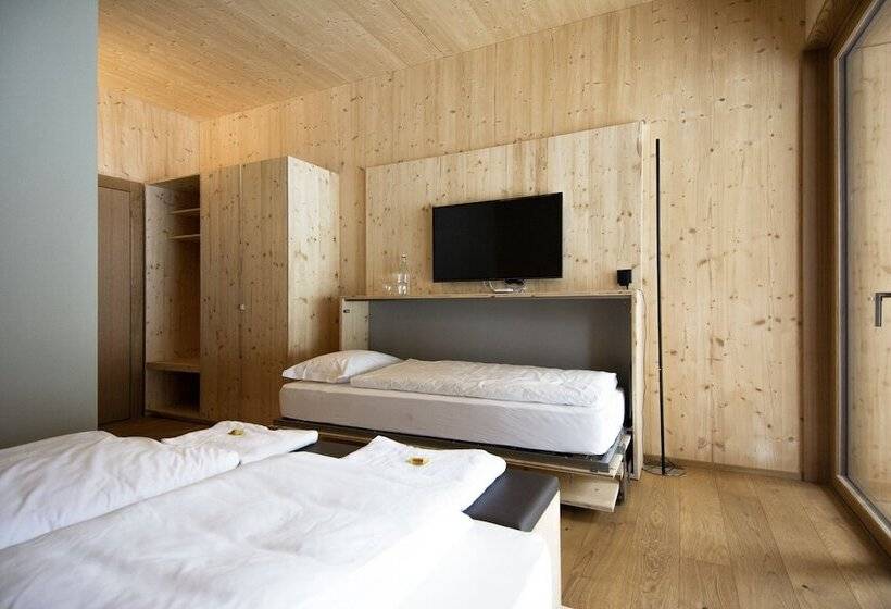 בית מלון כפרי Campra Alpine Lodge & Spa