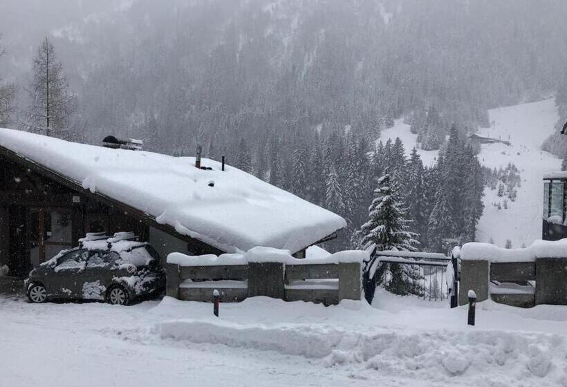 בית מלון כפרי Chalet Elfie