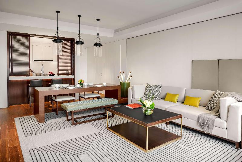 酒店 Fairmont Wuhan