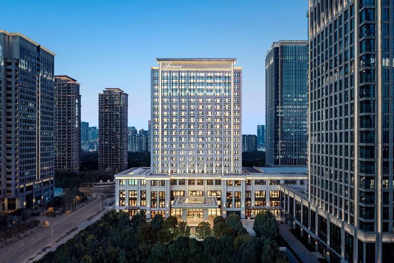 酒店 Fairmont Wuhan