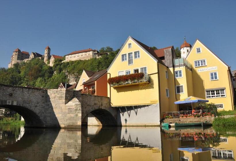 Отель Gasthof Zum Goldenen Lamm