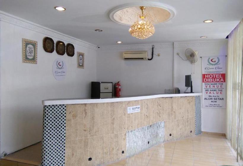 酒店 Green Town And Resort Alor Setar