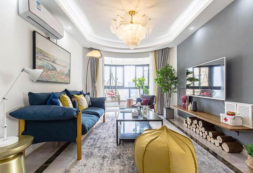 Отель Hangzhou Xianghu·hangzhou Amusement Park