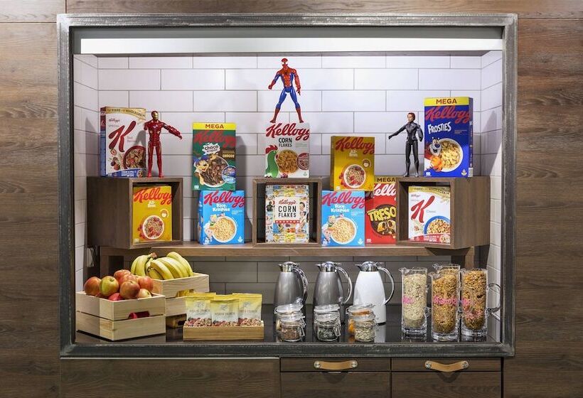 ホテル Moxy Lausanne City