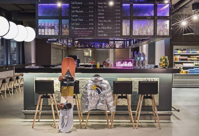 בית מלון כפרי Moxy Lausanne City