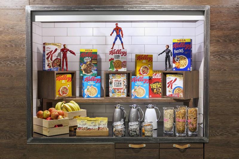 ホテル Moxy Lausanne City