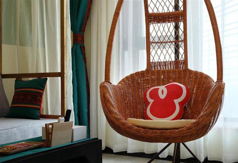 هتل Shanxi Taiyuan·zhonghaihuanyutianxia·