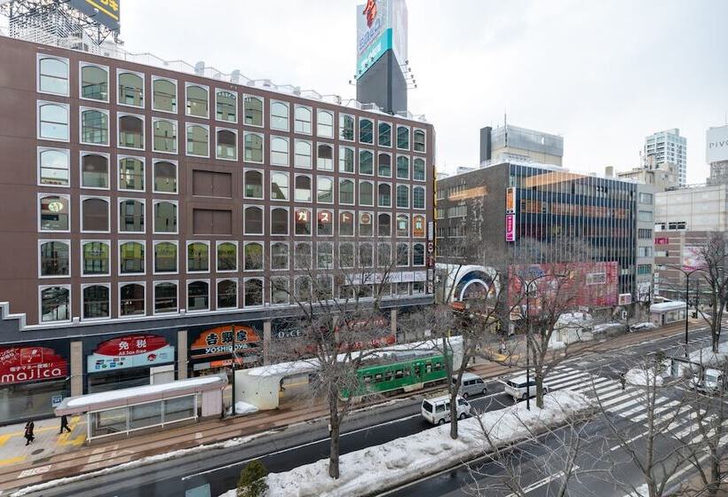 בית מלון כפרי The Knot Sapporo