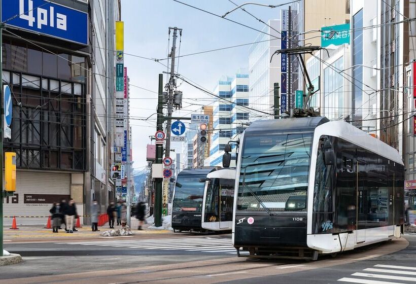 בית מלון כפרי The Knot Sapporo