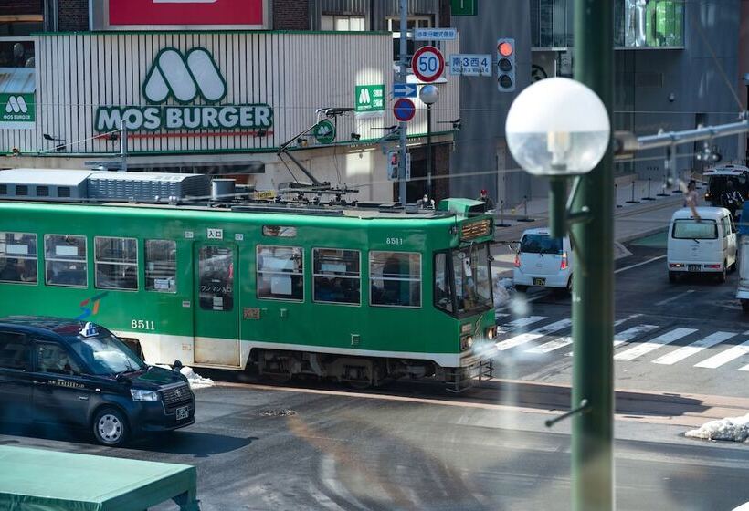 בית מלון כפרי The Knot Sapporo