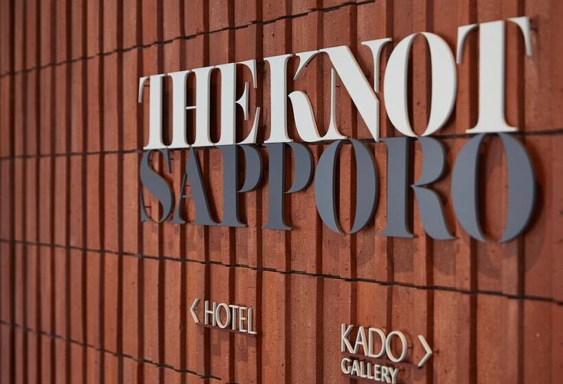 בית מלון כפרי The Knot Sapporo