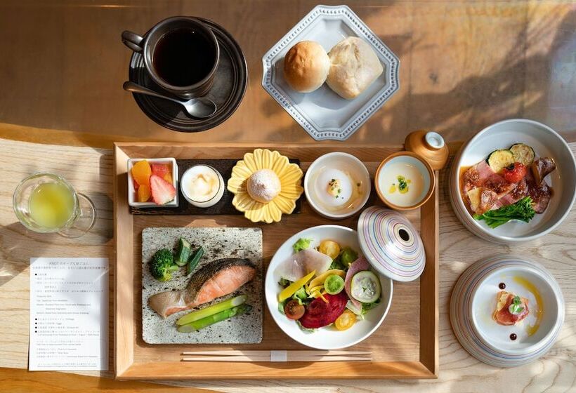 בית מלון כפרי The Knot Sapporo