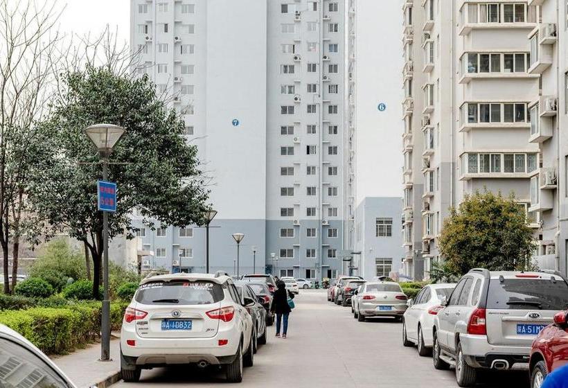 هتل Xi  An Lianhu District · Kaiyuanmen · Luke Boutique Apartment ·00184770