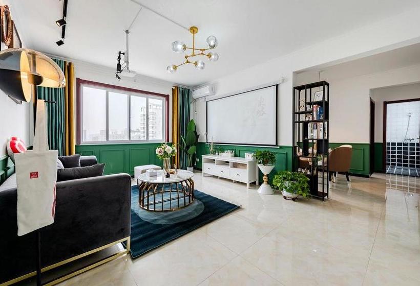 هتل Xi  An Lianhu District · Kaiyuanmen · Luke Boutique Apartment ·00184770